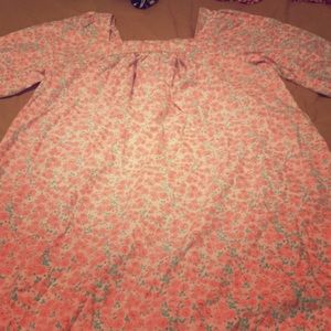 Floral print Nightgown